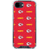 NFL Kansas City Chiefs Blitz Series iPhone 16e Clear Case