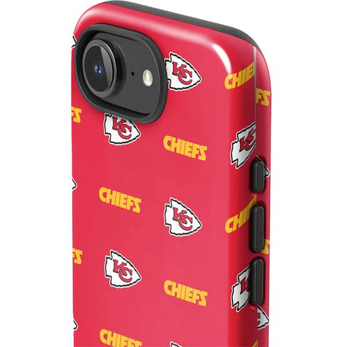 NFL Kansas City Chiefs Blitz Series iPhone 16e Impact Case