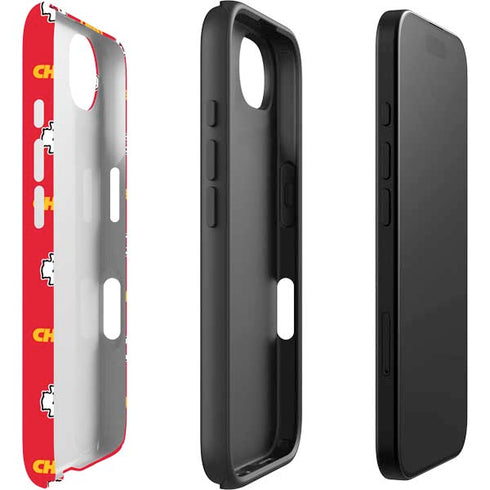 NFL Kansas City Chiefs Blitz Series iPhone 16e Impact Case