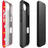 NFL Kansas City Chiefs Blitz Series iPhone 16e Impact Case
