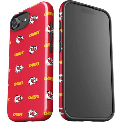 NFL Kansas City Chiefs Blitz Series iPhone 16e Impact Case