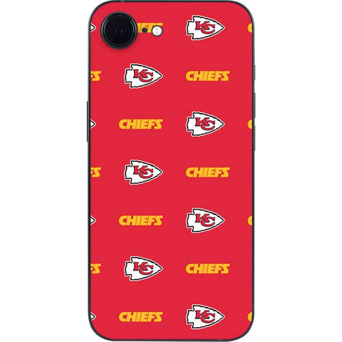 NFL Kansas City Chiefs Blitz Series iPhone 16e Skin