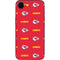 NFL Kansas City Chiefs Blitz Series iPhone 16e Skin