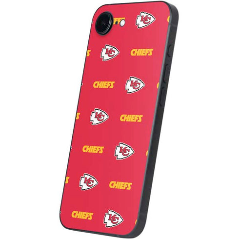 NFL Kansas City Chiefs Blitz Series iPhone 16e Skin