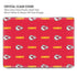 NFL Kansas City Chiefs Blitz Series MacBook Pro 14in (2021-24) Case plus Skin