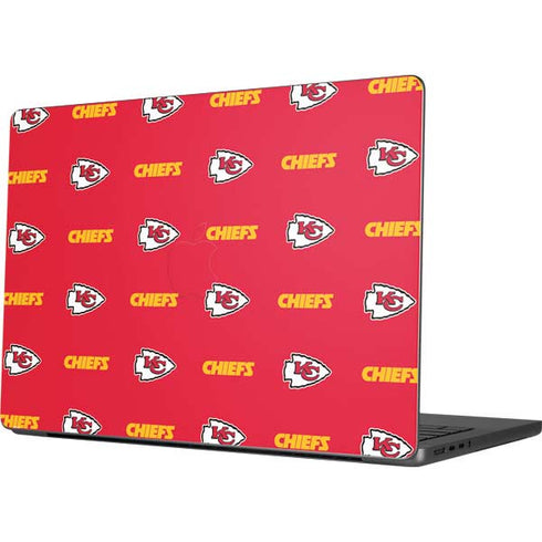 NFL Kansas City Chiefs Blitz Series Apple MacBook Pro 14-inch Skin