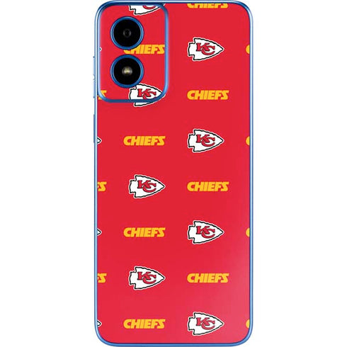 NFL Kansas City Chiefs Blitz Series Moto G Play 4G (2024) Skin