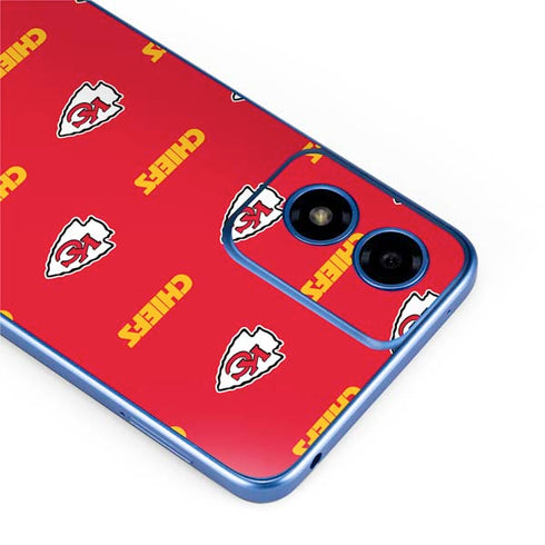 NFL Kansas City Chiefs Blitz Series Moto G Play 4G (2024) Skin