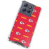 NFL Kansas City Chiefs Blitz Series Moto G Stylus 5G (2025) Clear Case