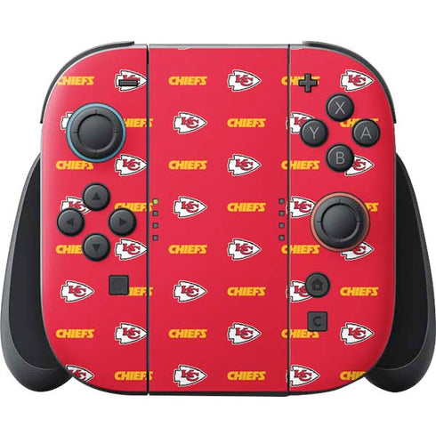 NFL Kansas City Chiefs Blitz Series Nintendo Switch 2 (2025) Joy-Con Controller Skin