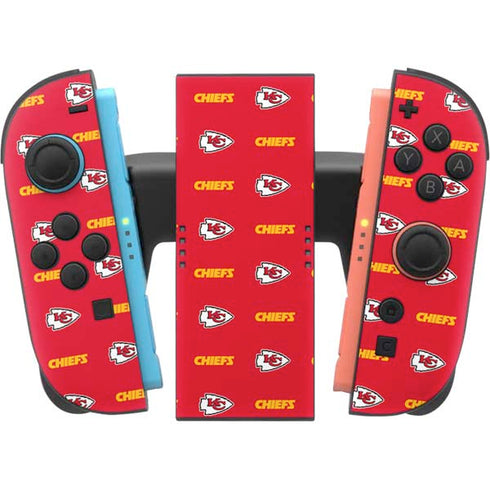 NFL Kansas City Chiefs Blitz Series Nintendo Switch 2 (2025) Joy-Con Controller Skin