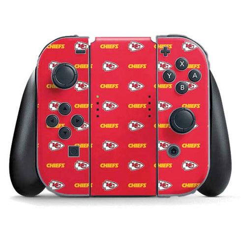 NFL Kansas City Chiefs Blitz Series Nintendo Skins