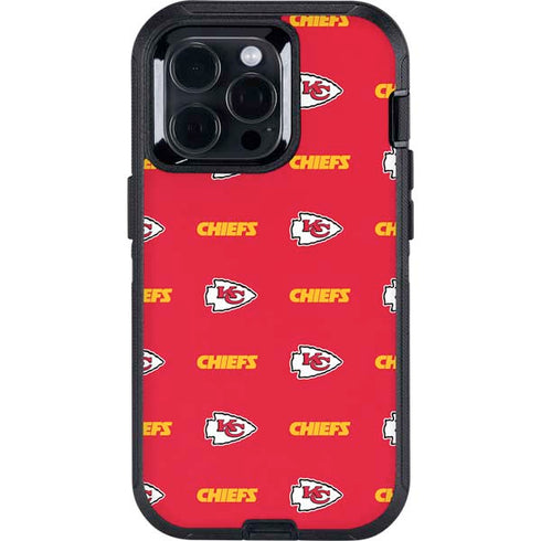 NFL Kansas City Chiefs Blitz Series Otterbox Defender iPhone Skin