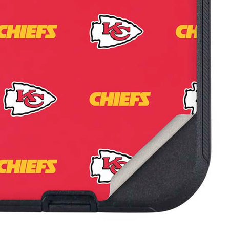 NFL Kansas City Chiefs Blitz Series Otterbox Defender iPhone Skin