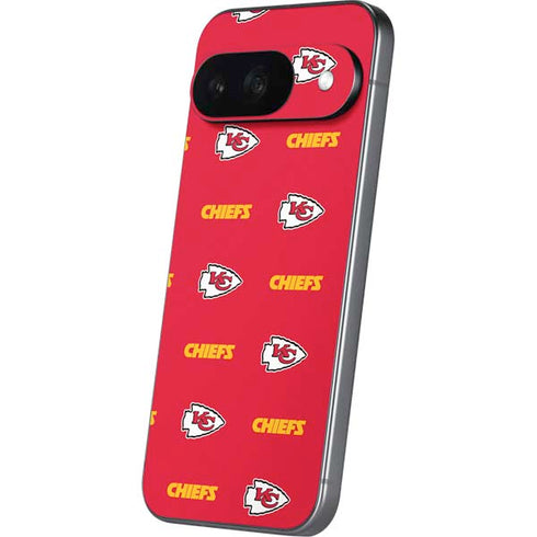 NFL Kansas City Chiefs Blitz Series Google Pixel 9 Skin