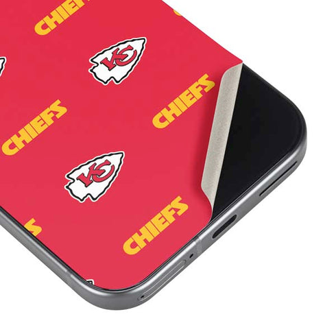 NFL Kansas City Chiefs Blitz Series Google Pixel 9 Skin