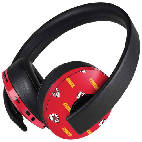 NFL Kansas City Chiefs Blitz Series PlayStation 4 Gold Wireless Headset Skin