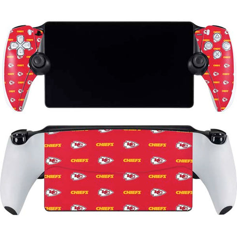 NFL Kansas City Chiefs Blitz Series PlayStation Portal Remote Player Skin