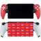 NFL Kansas City Chiefs Blitz Series PlayStation Portal Remote Player Skin