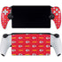 NFL Kansas City Chiefs Blitz Series PlayStation Portal Remote Player Skin