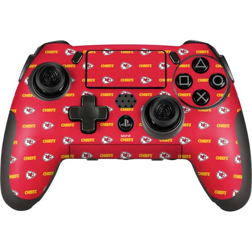 NFL Kansas City Chiefs Blitz Series PlayStation Scuf Vantage 2 Controller Skin