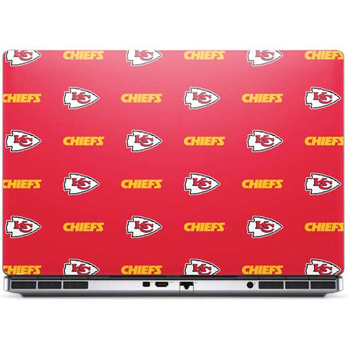NFL Kansas City Chiefs Blitz Series Dell Precision Skin