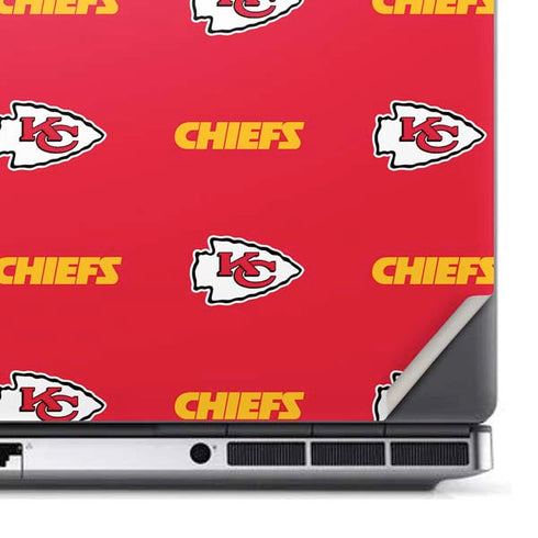 NFL Kansas City Chiefs Blitz Series Dell Precision Skin