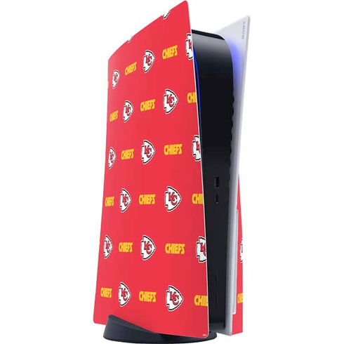 NFL Kansas City Chiefs Blitz Series PlayStation PS5 Skins