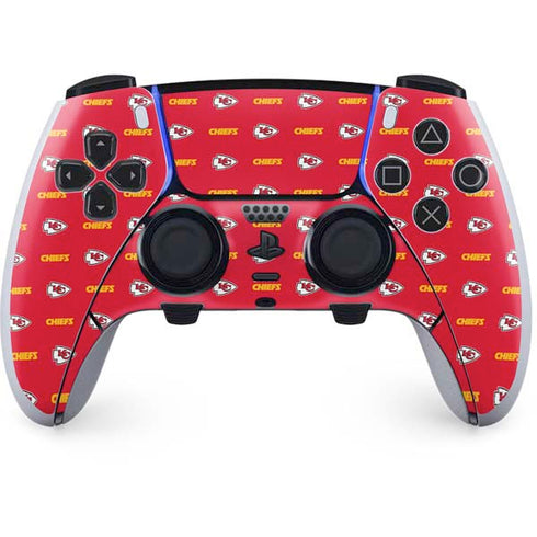 NFL Kansas City Chiefs Blitz Series PS5 DualSense Edge Pro Controller Skin