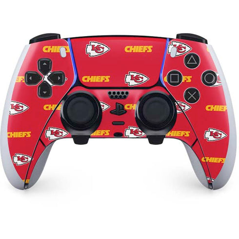 NFL Kansas City Chiefs Blitz Series PlayStation PS5 Skins