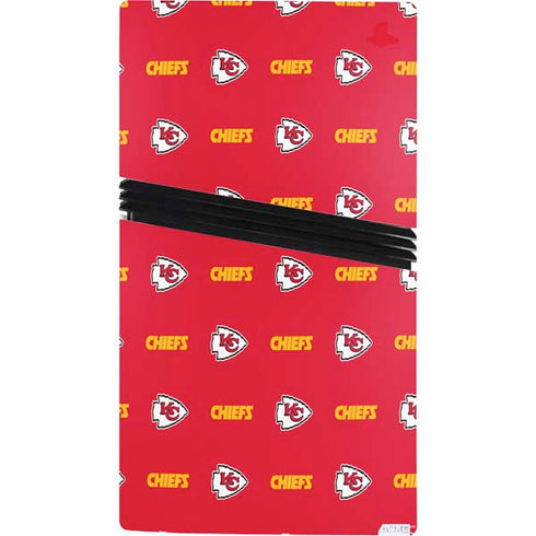 NFL Kansas City Chiefs Blitz Series PS5 Pro Bundle Skin