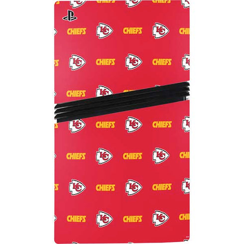 NFL Kansas City Chiefs Blitz Series PS5 Pro Console Skin