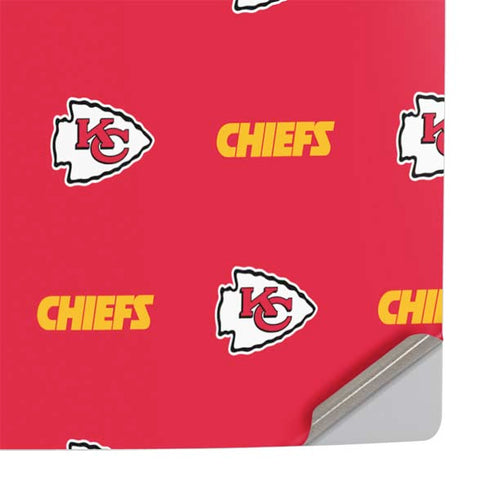 NFL Kansas City Chiefs Blitz Series PS5 Pro Console Skin