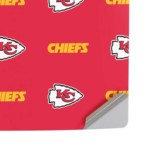 NFL Kansas City Chiefs Blitz Series PS5 Pro Disk Console Skin