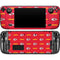 NFL Kansas City Chiefs Blitz Series Steam Deck Handheld Gaming Computer OLED Skin