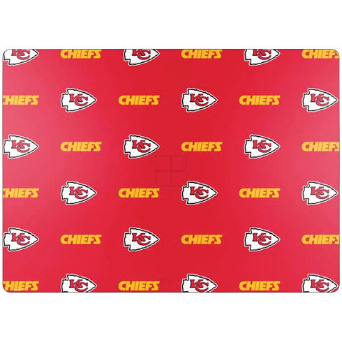 NFL Kansas City Chiefs Blitz Series Surface Laptop 7 13.8in Skin