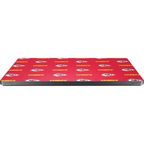 NFL Kansas City Chiefs Blitz Series Surface Laptop 7 13.8in Skin