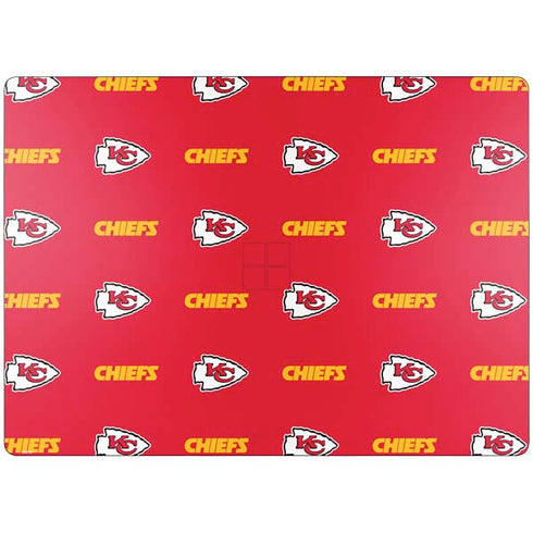 NFL Kansas City Chiefs Blitz Series Surface Laptop 7 15in Skin