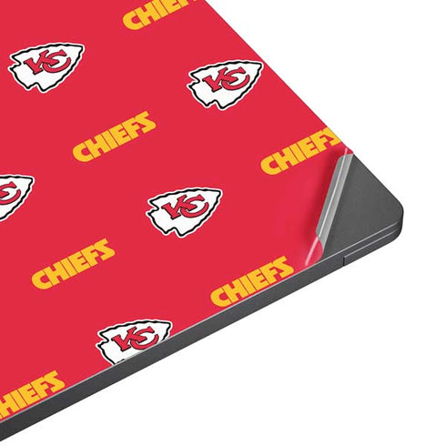 NFL Kansas City Chiefs Blitz Series Surface Laptop 7 15in Skin