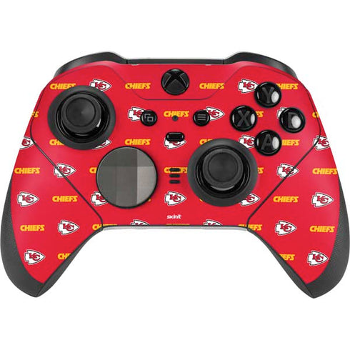 NFL Kansas City Chiefs Blitz Series Xbox Elite Wireless Controller Series 2 Skin