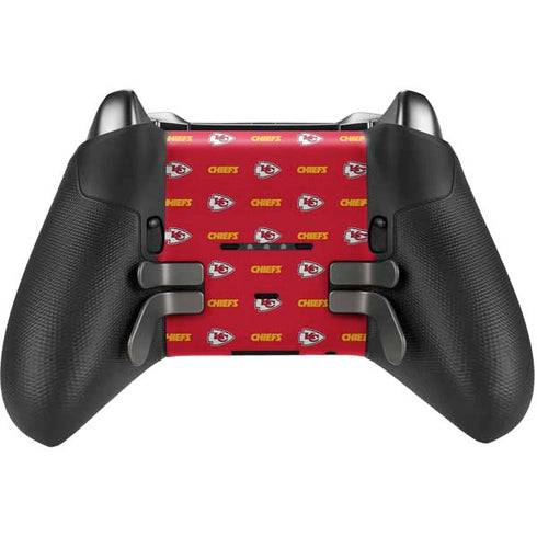 NFL Kansas City Chiefs Blitz Series Xbox Elite Wireless Controller Series 2 Skin