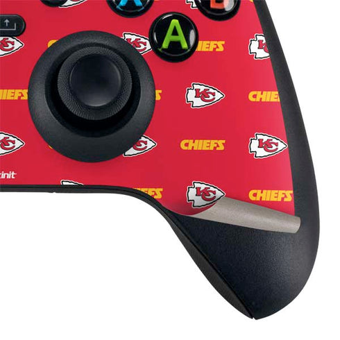 NFL Kansas City Chiefs Blitz Series Xbox Series X Bundle Skin