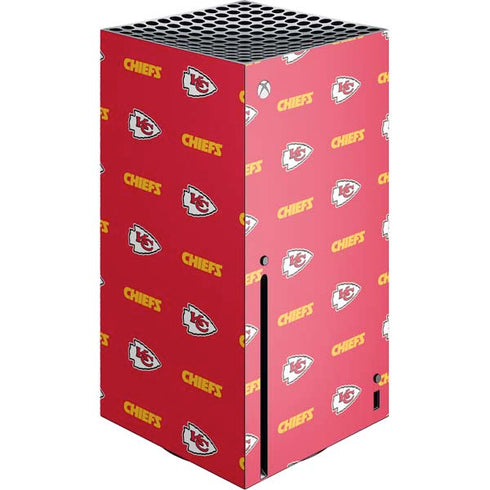 NFL Kansas City Chiefs Blitz Series Xbox Series X Skins
