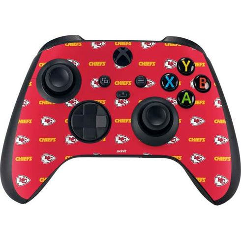 NFL Kansas City Chiefs Blitz Series XBox Series X Digital Edition Bundle Skin