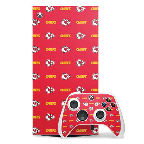 NFL Kansas City Chiefs Blitz Series Xbox Series X Skins