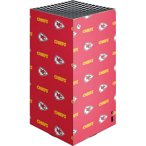 NFL Kansas City Chiefs Blitz Series XBox Series X Digital Edition Console Skin
