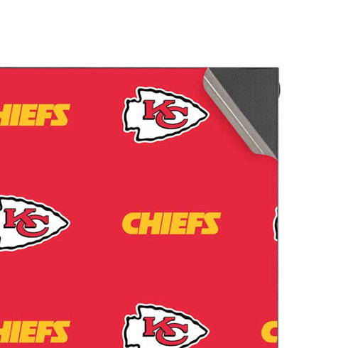 NFL Kansas City Chiefs Blitz Series XBox Series X Digital Edition Console Skin