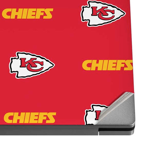 NFL Kansas City Chiefs Blitz Series Dell XPS Skin