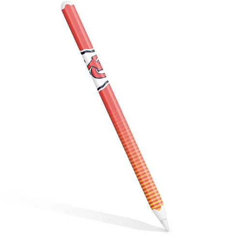 NFL Kansas City Chiefs Breakaway Apple Pencil (2nd Gen 2019) Skin