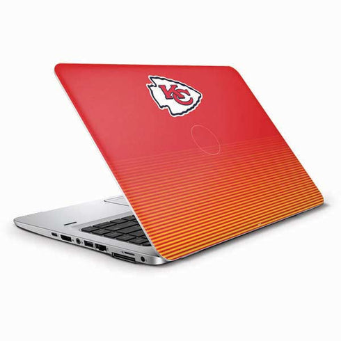 NFL Kansas City Chiefs Breakaway HP Elitebook Skin